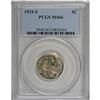 Image 1 : 1929-S 5C MS66 PCGS. An apricot and steel-gray Premium 
