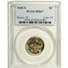 Image 3 : 1935-S 5C MS67 PCGS. Almost no striking weakness, a co 