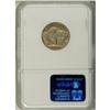 Image 2 : 1937-D 5C Three-Legged AU58 NGC. FS-020.2. Apricot-gra 