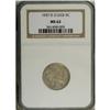 Image 3 : 1937-D 5C Three-Legged MS62 NGC. Natural steely-gray s 