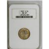 Image 1 : 1937-S 5C MS67 NGC. Nicely detailed with strong luster 