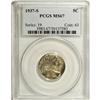Image 1 : 1937-S 5C MS67 PCGS. An outstanding Superb Gem that is 
