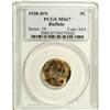 Image 1 : 1938-D/S 5C MS67 PCGS. This is a stunning Superb Gem w 
