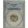 Image 3 : 1913 5C Type One PR67 PCGS. Survivors of this one-year 