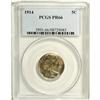 Image 3 : 1914 5C PR66 PCGS. This is a fully struck, shimmering 