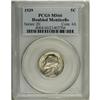 Image 1 : 1939 5C Doubled MONTICELLO MS66 PCGS. FS-022. FIVE CEN 