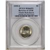 Image 3 : 1939-S 5C Reverse of 1938 MS66 Full Steps PCGS. Ex: Om 