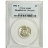 Image 1 : 1943-P 5C Doubled Die MS65 PCGS. FS-029. The classic " 