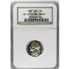 Image 1 : 1967 5C SMS MS67 Ultra Cameo NGC. A hint of gold tonin 