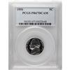Image 3 : 1951 5C PR67 Deep Cameo PCGS. A fabulous specimen with 