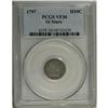 Image 3 : 1797 H10C 16 Stars VF30 PCGS. V-4, LM-2, R.4. The Drap 