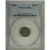 Image 3 : 1800 H10C AU58 PCGS. V-1, LM-1, R.3. An impressive ear 