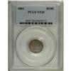 Image 1 : 1801 H10C VF20 PCGS. JR-2, R.5. The rarer of two varie 