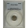 Image 1 : 1833 H10C MS64 PCGS. V-1, LM-10, R.1. The 83 in the da 