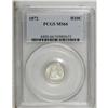 Image 1 : 1872 H10C MS66 PCGS. Pretty luster is the prime draw o 