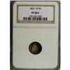 Image 3 : 1862 H10C PR66 S NGC. The reverse center is brilliant 