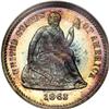Image 1 : 1863 H10C PR65 NGC. Both the business strikes and proo 
