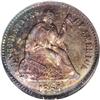 Image 1 : 1864 H10C PR66 NGC. The sides of this Premium Gem seem 