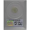 Image 2 : 1873 H10C PR64 PCGS. Hazy gold-gray patina covers each 