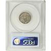 Image 2 : 1798 10C Small 8 VF20 PCGS. JR-3, R.5. A moderately wo 