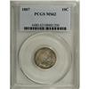 Image 3 : 1807 10C MS62 PCGS. JR-1, R.2. Highly lustrous with an 
