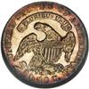 Image 2 : 1832 10C MS65 NGC. JR-5, R.2. Navy-blue, golden-brown, 