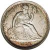 Image 1 : 1837 10C No Stars, Small Date MS62 NGC. Easily disting 