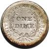 Image 2 : 1837 10C No Stars, Small Date MS62 NGC. Easily disting 
