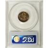 Image 2 : 1838 10C Small Stars MS63 PCGS. Lavender-gray overall 