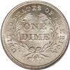 Image 2 : 1839 10C No Drapery MS65 PCGS. A prooflike piece, alth 