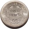 Image 2 : 1839 10C No Drapery MS67 NGC. The 1839 dime is relativ 