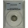 Image 1 : 1858-S 10C XF45 PCGS. Boldly struck and lightly worn o 