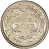 Image 2 : 1866-S 10C MS63 PCGS. The 1866-S, with a mintage of 13 