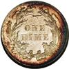 Image 2 : 1879 10C MS67 S NGC. Fortin-104a. A peripheral ring o 