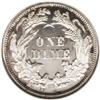 Image 2 : 1871 10C PR66 Ultra Cameo NGC. This is the sole exampl 