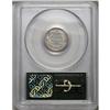 Image 2 : 1874 10C Arrows PR64 PCGS. Heavy violet and green-gray 