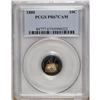 Image 3 : 1880 10C PR67 Cameo PCGS. Magnificently toned in rich 