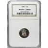 Image 3 : 1880 10C PR67 S Cameo NGC. A tiny emission of 36,000 