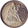 Image 1 : 1884 10C PR68 Cameo NGC. Frosty devices provide obviou 
