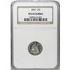 Image 1 : 1885 10C PR64 Cameo NGC. Choice and largely untoned wi 