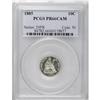 Image 1 : 1885 10C PR66 Cameo PCGS. Deeply reflective and largel 