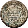 Image 2 : 1896-O 10C MS64 NGC. A rich coating of opaque creamy-b 
