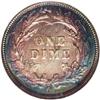 Image 2 : 1898-O 10C MS65 NGC. This beautiful coin displays ligh 