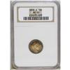 Image 3 : 1898-O 10C MS65 NGC. This beautiful coin displays ligh 