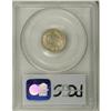 Image 2 : 1899-S 10C MS64 PCGS. A lustrous golden-tan near-Gem, 