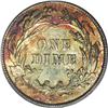 Image 2 : 1899-S 10C MS65 PCGS. A honey of a Gem Barber dime, wi 