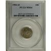 Image 3 : 1901-O 10C MS64 PCGS. Lustrous surfaces exhibit an ass 