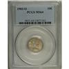 Image 1 : 1903-O 10C MS64 PCGS. Choice with thin reddish-orange 