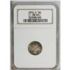 Image 1 : 1906-D 10C MS65 NGC. Lustrous with mottled sea-green c 