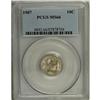 Image 1 : 1907 10C MS66 PCGS. Highly lustrous with occasional st 